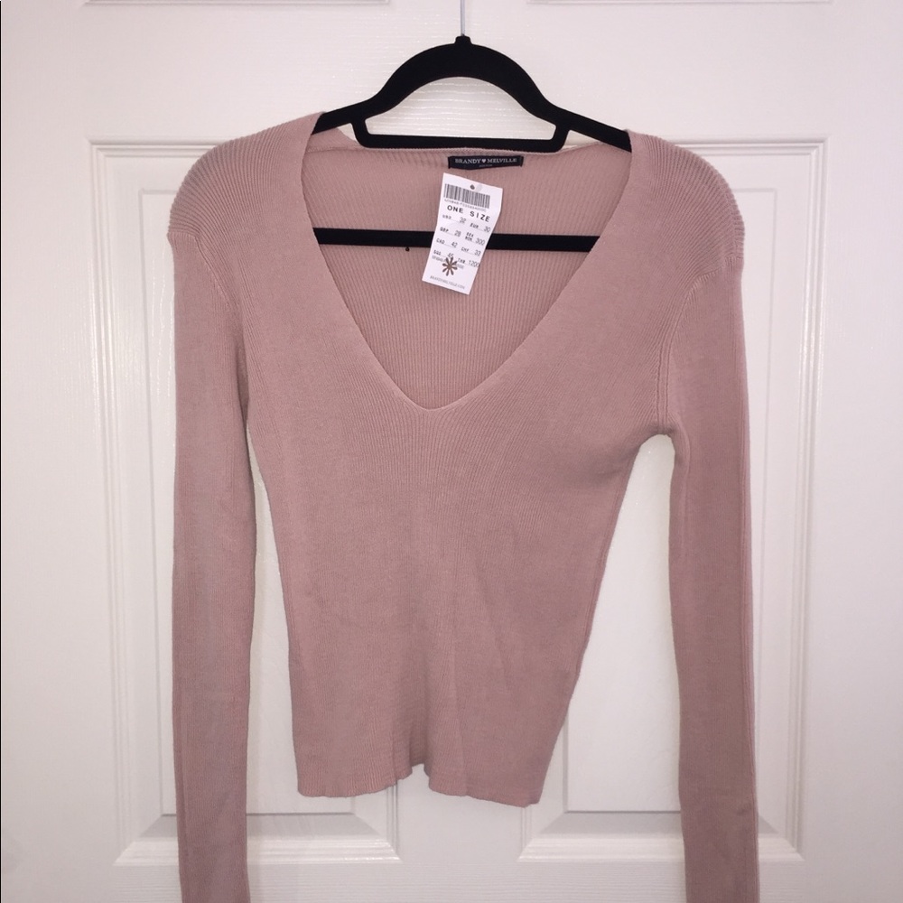 Brandy Melville Knit Long Sleeve